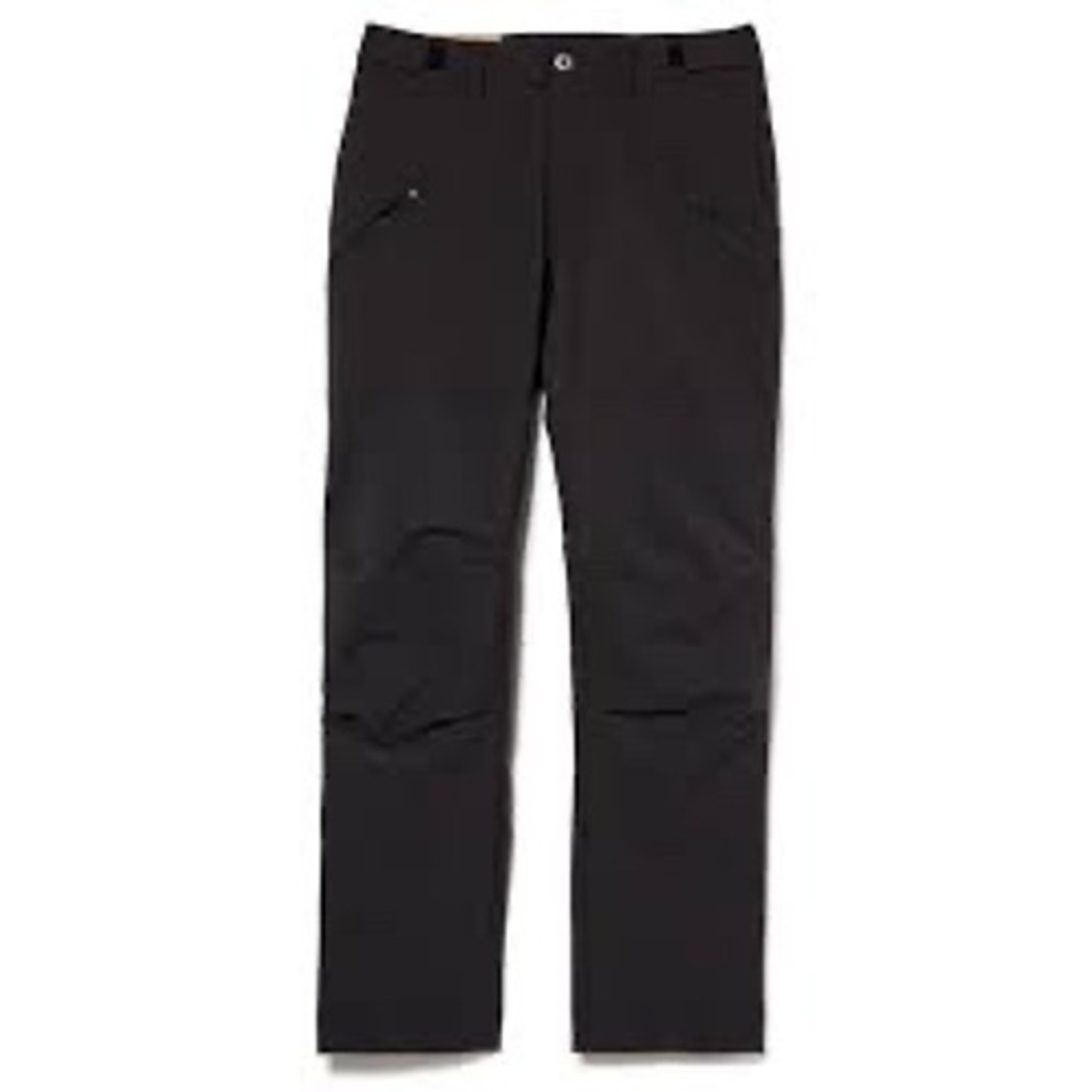 Patagonia Point Peak Trail Pants Black Womens 10 Short Hiking Trekking 21125